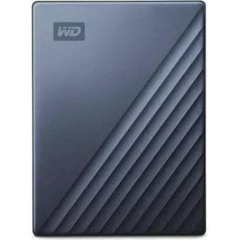 Western Digital My Passport Ultra 2TB draagbare harde schijf, blauw (WDBC3C0020BBL)
