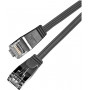 Wirewin Slim Cat6 U/FTP-patchkabel RJ45, 10 m, grijs
