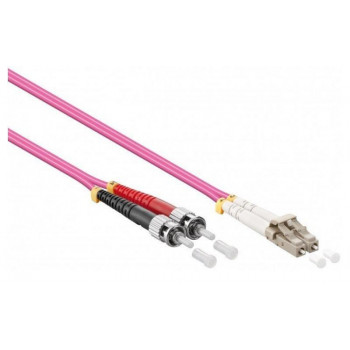 Mercodan glasvezel-patchkabel LC-ST OM4 (40400094)