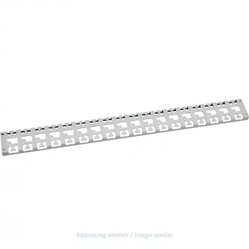 Triton 19 inch kabelmanagementbeugel voor frame, 1000 mm diepe kast, grijs