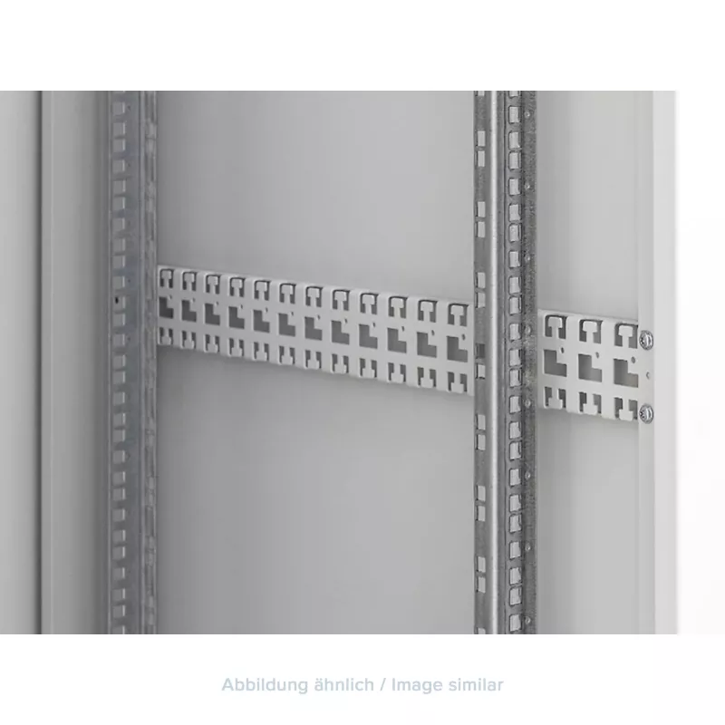 Triton 19 inch kabelmanagementbeugel voor frame, 1000 mm diepe kast, grijs