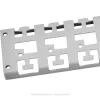Triton 19 inch kabelmanagementbeugel voor frame, 1000 mm diepe kast, grijs