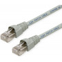 Telegärtner MP8 FS 500 Cat.6A patchkabel RJ45, LSZH, 8 m, grijs