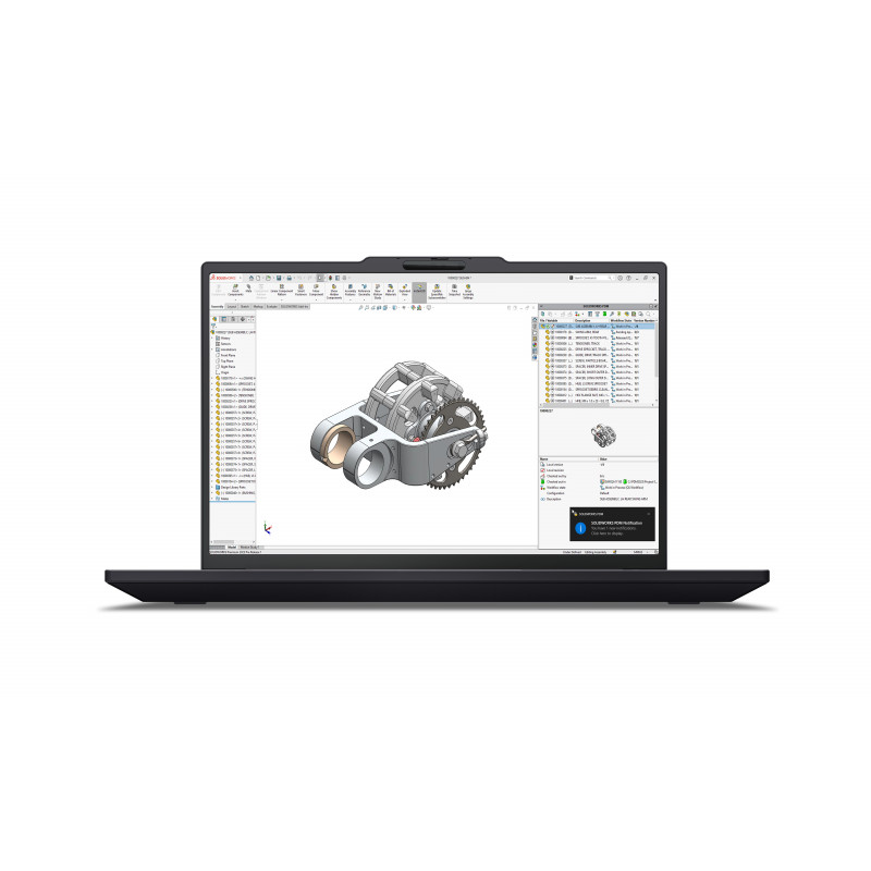 Lenovo P14s Gen 7 notebook - Intel Core Ultra 7 356H, 64GB RAM, 1TB SSD, NVIDIA RTX 500, Windows 11 Pro