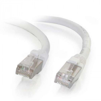 Mercodan Cat6a S/FTP patchkabel RJ45, 20 m, wit