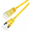 Wirewin Slim Cat6a U/FTP patchkabel RJ45, 5 m, geel