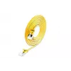 Wirewin Slim Cat6a U/FTP patchkabel RJ45, 5 m, geel