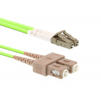 Mercodan glasvezel-patchkabel LC-SC OM5 (361213075)