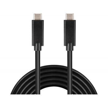 Vivolink USB-kabel USB-C naar USB-C, 1,8 m, zwart