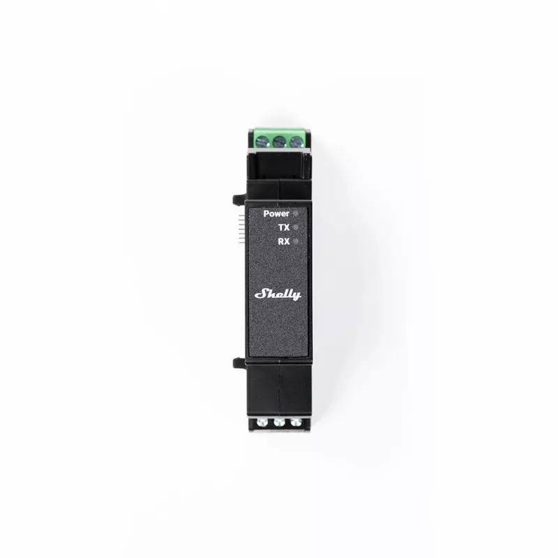 Shelly Pro Modbus Add-on RS485, DIN-railaccessoire