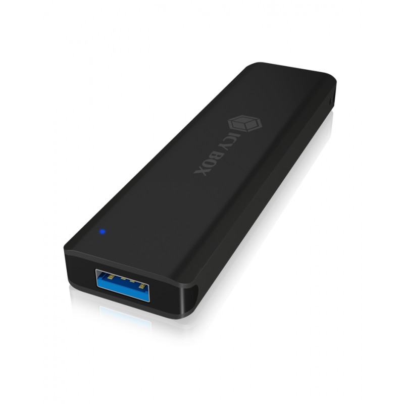 ICY BOX IB-1818-U31 externe USB 3.1 Gen 2 behuizing met ventilator