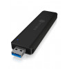 ICY BOX IB-1818-U31 externe USB 3.1 Gen 2 behuizing met ventilator