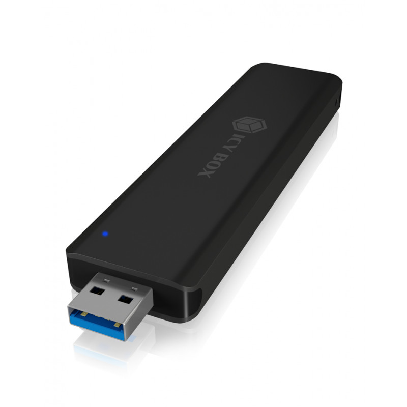 ICY BOX IB-1818-U31 externe USB 3.1 Gen 2 behuizing met ventilator