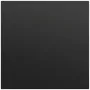 Gira System 70 blindafdekking met draagring, zwart, 026874