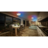 Osram SMART+ WiFi Orbis Magic wand-/plafondlamp 500 mm, RGB+TW, dimbaar, 38 W – zwart/wit