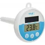TFA Dostmann digitale solar-zwembadthermometer, wit/turquoise, 30.1068.02