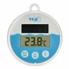 TFA Dostmann digitale solar-zwembadthermometer, wit/turquoise, 30.1068.02