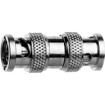 Telegärtner BNC-adapter BNC-stekker - BNC-stekker J01005A1230 1 stk.