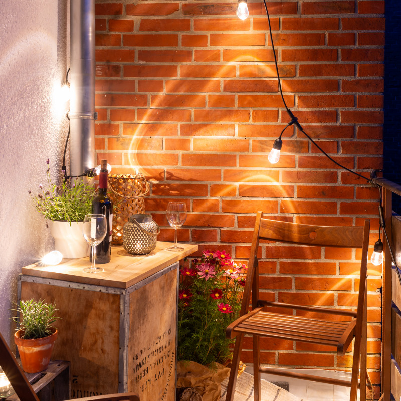 Osram SMART+ Outdoor-lichtslang, IP44, RGBW, 4,5 W, wifi