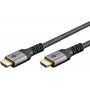 Goobay Soft Ultra High Speed HDMI-kabel, 2 m (80734)