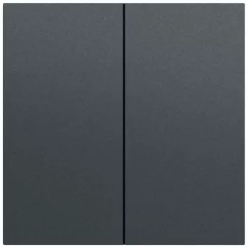 Gira System 70 wip 2-voudig, antraciet gelakt, 329573