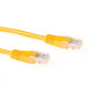 ACT Cat5e U/UTP patchkabel RJ45, 7 m, geel