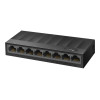 TP-Link TL-LS1008G-switch, 8x 10/100/1000 Mbit/s