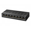 TP-Link TL-LS1008G-switch, 8x 10/100/1000 Mbit/s
