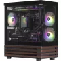 Thermaltake LCGS View 170WS desktop-pc, zwart/hout, Windows 11 Home