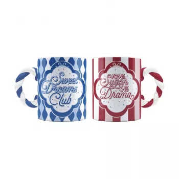 Bialetti Candyland koppenset, 2 stuks x 300 ml