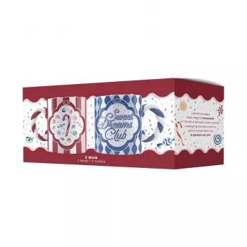 Bialetti Candyland koppenset, 2 stuks x 300 ml