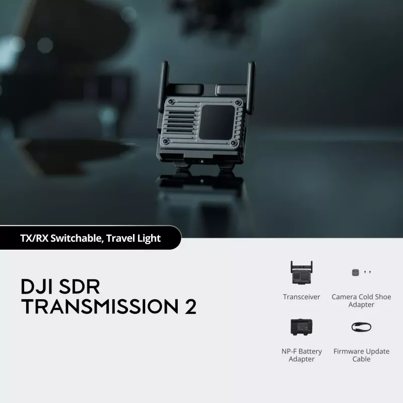 DJI SDR Transmission 2 - beeldtransmissiesysteem