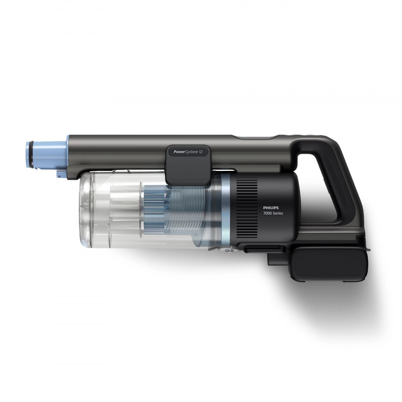 Philips Aqua 7000 XC7053/01 draadloze nat- & droogsteelzuiger, zwart