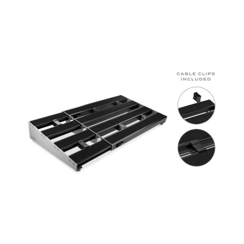 D'Addario PW-XPNDPB-02 gitaar-pedalboard