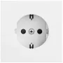 Gira System 70 SCHUKO-stopcontact SP, zuiverwit, 445372