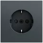 Gira System 70 SCHUKO-stopcontact SP, antraciet, 445373