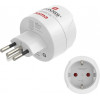 Hama reisadapter Type J, L, N, 3-polig, voor Zwitserland, Italië en Brazilië
