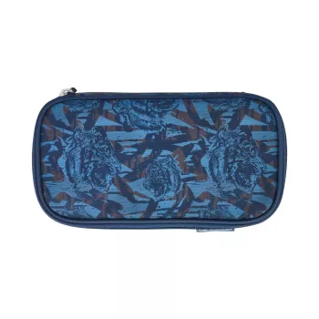 herlitz be.bag beatBox etui Camo Tiger, polyester, XXL rits hoofdvak