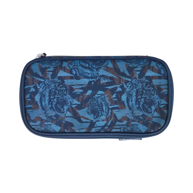 herlitz be.bag beatBox etui Camo Tiger, polyester, XXL rits hoofdvak