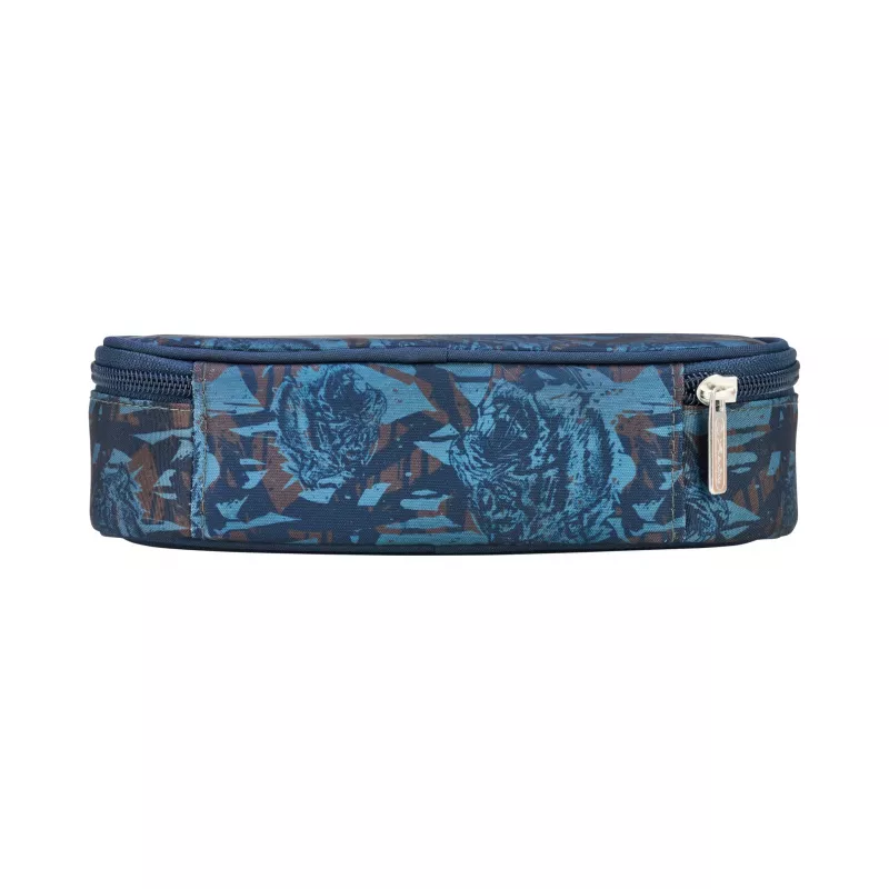 herlitz be.bag beatBox etui Camo Tiger, polyester, XXL rits hoofdvak