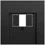 Gira 027674 TAE USB afdekplaat System 70, zwart