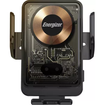 Energizer ECA008 Qi draadloze autolader, 15W, zwart