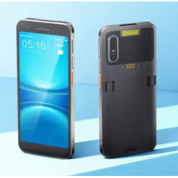 Urovo DT610 mobiele handheld-computer, 6 inch, 2,0 GHz, 2D, UHF, 5G, NFC, BT, 4000 mAh, A15 (DT610-NPKVCHESEF7)