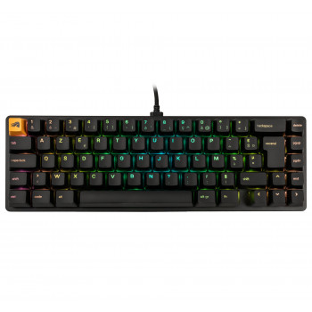Glorious GMMK 2 Compact toetsenbord – Fox Switches, FR-layout, zwart