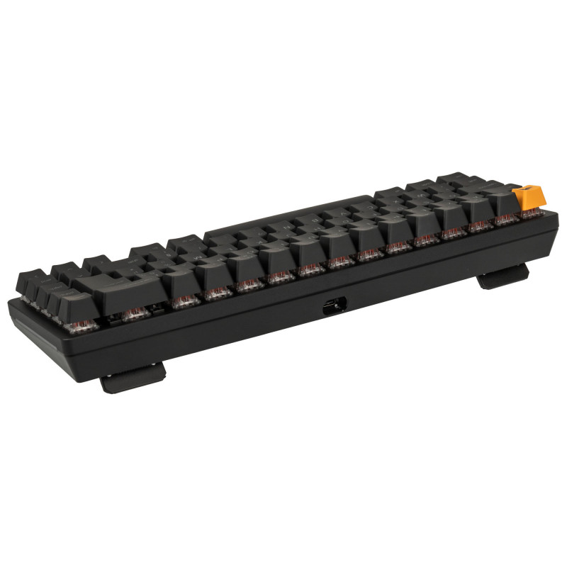 Glorious GMMK 2 Compact toetsenbord – Fox Switches, FR-layout, zwart