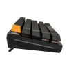 Glorious GMMK 2 Compact toetsenbord – Fox Switches, FR-layout, zwart