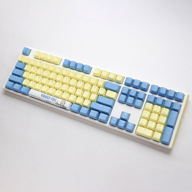 Ducky x Fallout Vault-Tec Limited Edition One 3 gaming-toetsenbord - MX-Red (ANSI, US)
