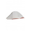 Naturehike Cloud Up 3 Pro 20D tent, lichtgrijs / rood