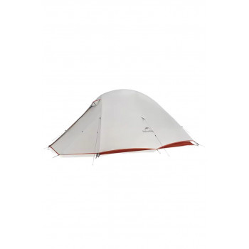 Naturehike Cloud Up 3 Pro 20D tent, lichtgrijs / rood