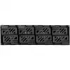 SilverStone FSM08B-MS driveframe, zwart